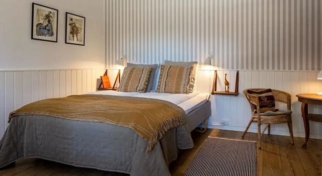 Номер Standard с видом на улицу Liseleje Badehotel