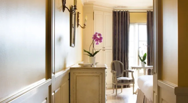 Двухместный номер Prestige с балконом Hôtel & Spa du Castellet
