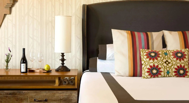 Двухместный номер с видом на реку River Terrace Inn