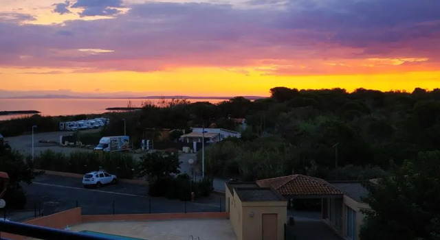 Appartement, vue sur mer, accés direct plage, piscine, Book Lejlighed Hoteller i Vias Plage med pool, Swimmingpool