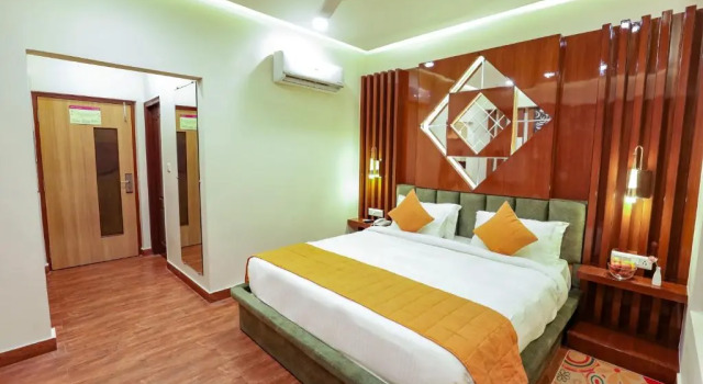 Номер Premium с балконом и с видом на горы Regenta Resort Madhuganga Ukhimath