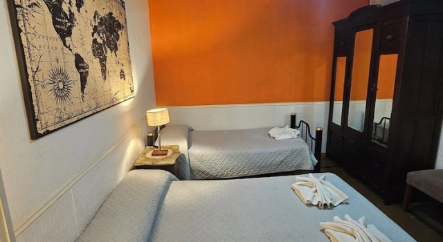 Трёхместный номер Classic с 3 комнатами Hosteria Villa del Lago