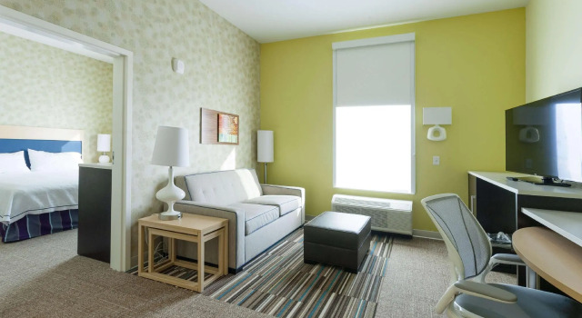 Двухместный люкс Home2 Suites by Hilton Brownsville