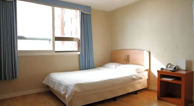Habitación doble Estándar con vista al océano Glory Condo Haeundae