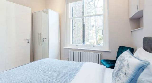 Апартаменты Stylish 2bed 2bath in Notting Hill