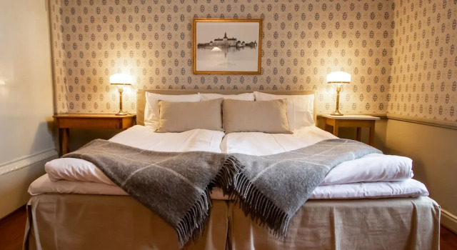 Номер Comfort Hotell Dahlströmska gården