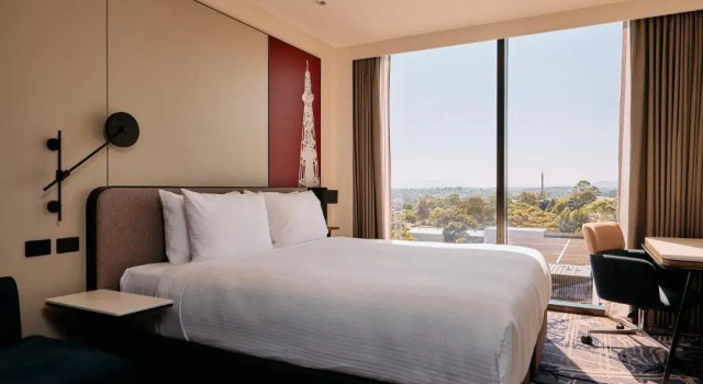 Двухместный номер Superior Mercure Melbourne Doncaster
