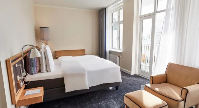 Двухместный номер Superior с видом на море Kurhotel Skodsborg
