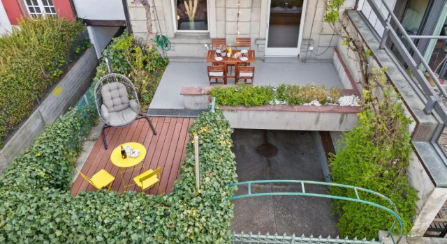 Stadtwohnung am Wasser I Terrasse mit Rheinblick I NETFLIX I APPLE TV