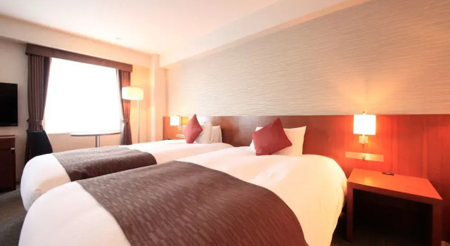 Двухместный номер Superior Richmond Hotel Tokyo Shiba