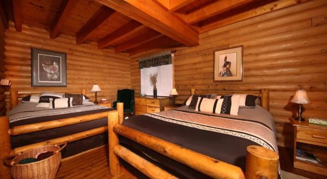 Четырёхместный номер Standard Tuckamore Lodge