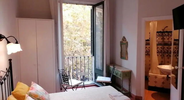 Двухместный номер Economy с видом на город Casa Consell Gran Via, Guest House