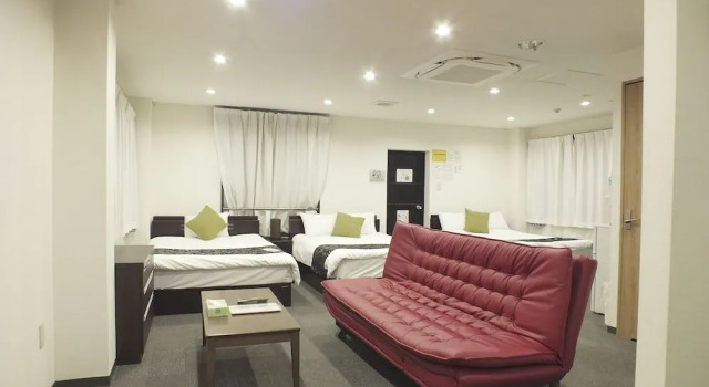 Hotel & Condominium airBest, Забронировать Отель СПА-отели Юфу, рядом с Artegio, SPA-услуги