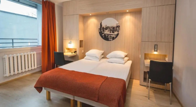 Двухместный номер Standard ESTONIA Medical Spa & Hotel