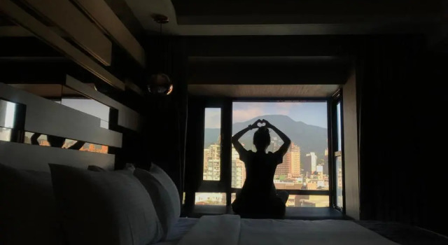 Номер Deluxe Open Room Hotel
