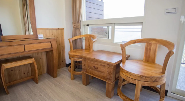 Comfort Vierpersoonskamer met balkon Cloud Villa
