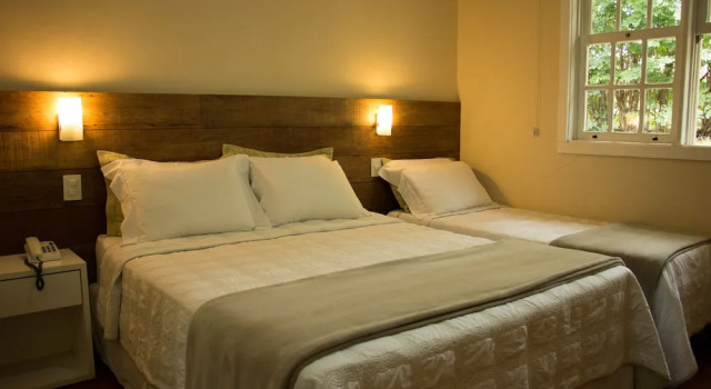 Трёхместный номер Standard Pousada Villa Saint Joseph