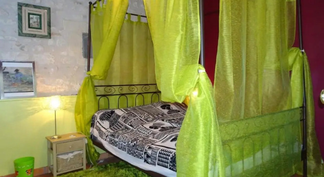 Gîte de charme avec piscine et sauna en Touraine, proche Châteaux de la Loire et Futuroscope - FR-1-381-323, Prenota Hotel Civray-sur-Esves Francia