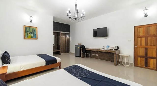 Семейный люкс Capital O 805 Suan Palm Farm Nok Resort