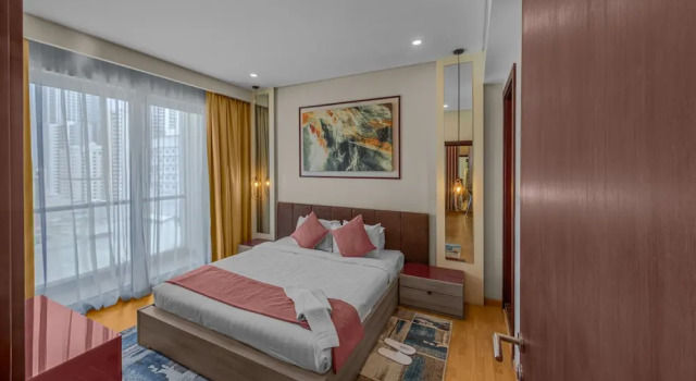 Deluxe Apartment Afaq Tower