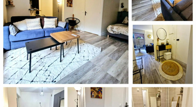 Superbe appartement en plein Paris, Забронировать Апартаменты/квартира Апартаменты Парижа, рядом с Les Orgues de Flandre, Апартаменты/квартира