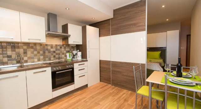 Апартаменты Цокольный этаж Apartments Maslina