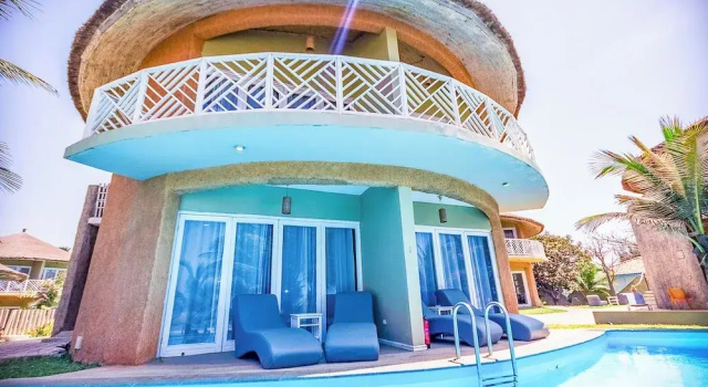 Номер Premium с видом на океан Balafon Beach Resort