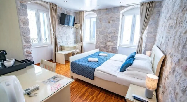 Двухместный номер Deluxe с видом на город Luxury Rooms Lucija and Luka