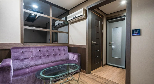 Двухместный номер Standard c 1 комнатой с видом на город Sasang Hotel MU