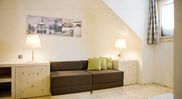 Двухместный номер Standard с красивым видом из окна Romantik Hotel Muottas Muragl