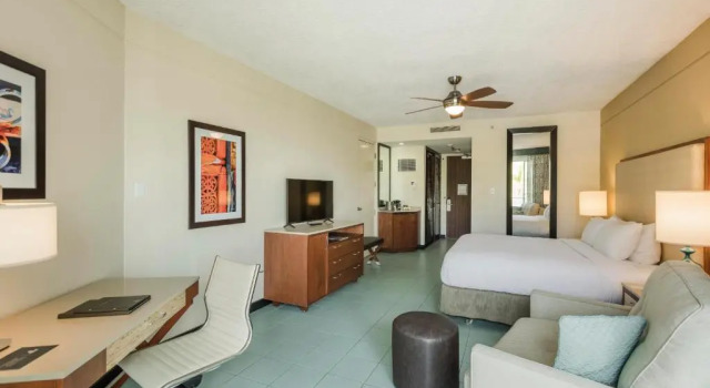 Номер Standard с видом на океан Hilton Ponce Golf & Casino Resort