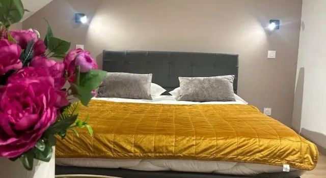 Люкс Deluxe Gîtes by Hôtel Les Reflets Jaunes