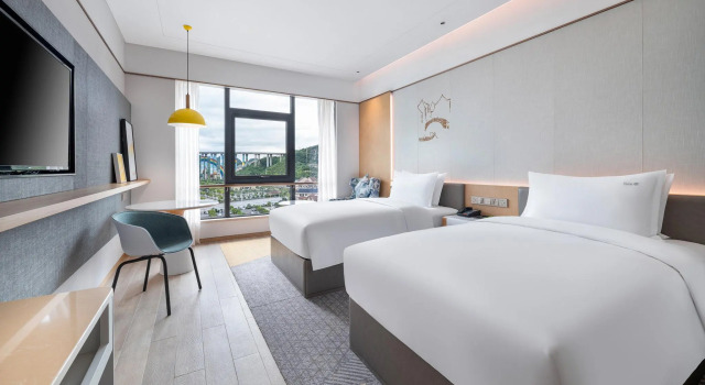 Двухместный номер Standard Holiday Inn Tongren Wanshan by IHG
