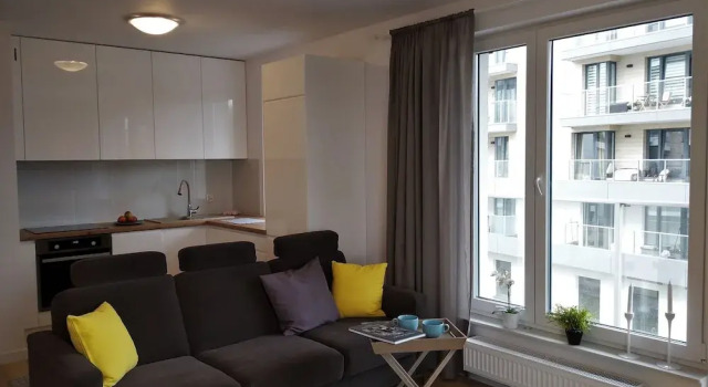 Апартаменты Comfort Przystan Letnica by Grand Apartments