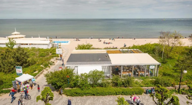 Апартаменты с 3 комнатами Traugutta Plaża, Sun & Snow