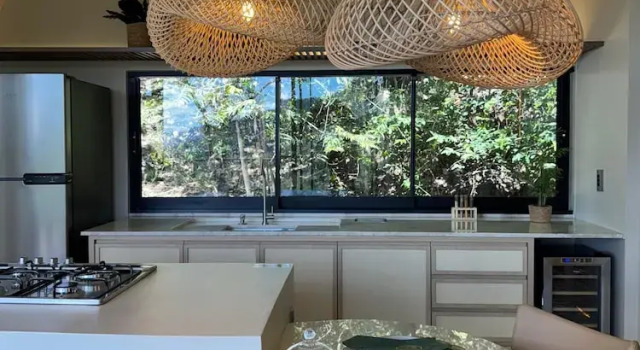 Вилла Premium с балконом и с видом на горы Majulê Ecolodge
