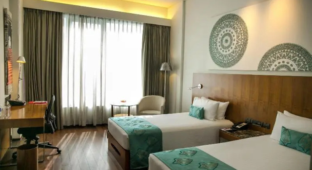 Двухместный номер Superior с красивым видом из окна Vivanta Chennai IT Expressway OMR