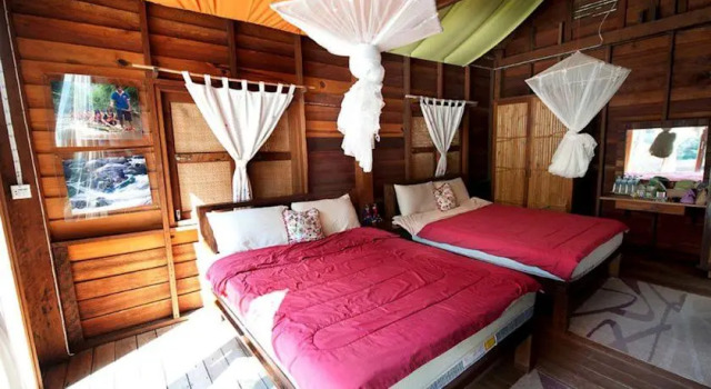 Baan Anatta Resort, Забронировать Курортный отель Бан Соп Кай Таиланд