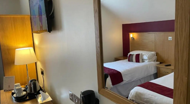 Двухместный номер Standard 19th Hole Hotel, Carnoustie