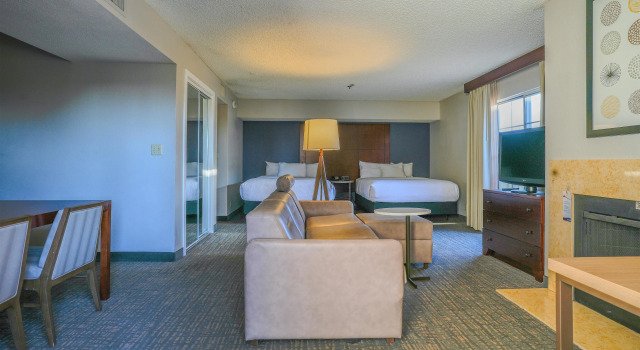 Номер Standard Sonesta ES Suites Albuquerque