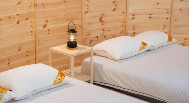 Номер Standard Gapyeong Castra Glamping