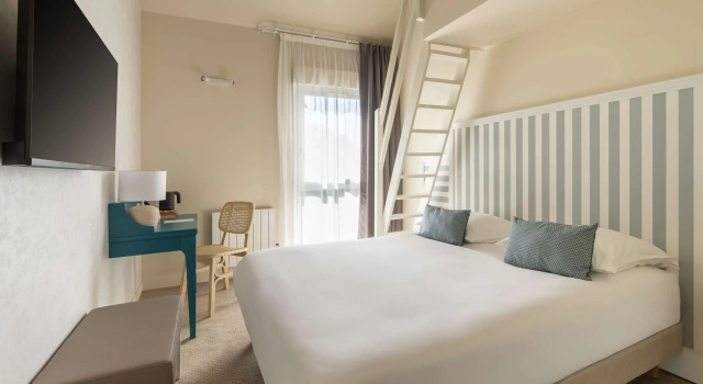Двухместный номер Standard Best Western Flers Centre Gare