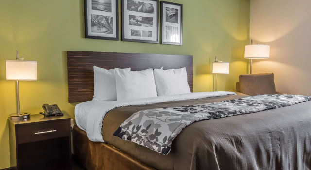 Sleep Inn Philadelphia Center City, Забронировать Отель Отели Филадельфии с парковкой, рядом с National Constitution Center, Парковка