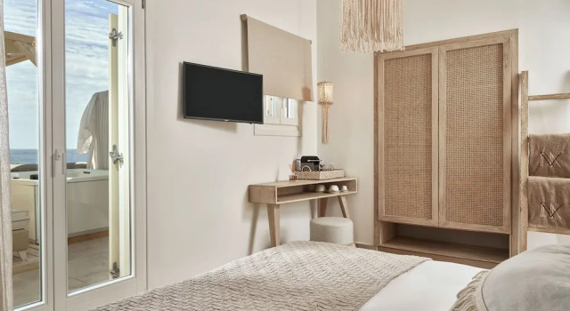 Полулюкс Volcano Luxury Suites Milos