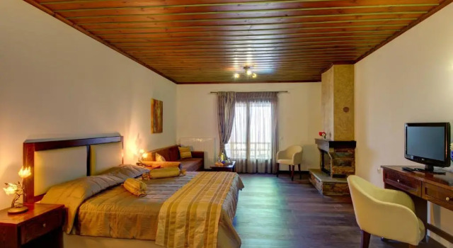 Трёхместный номер Standard с балконом Hotel Zagora