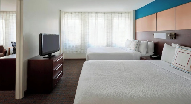 Люкс c 1 комнатой Residence Inn by Marriott Montréal Downtown