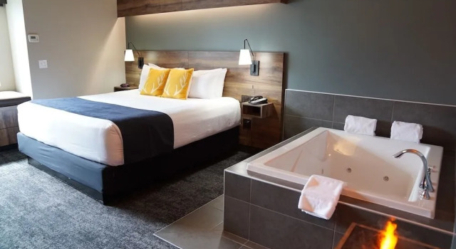 Dobbelt juniorsuite Howard Johnson Ponderay