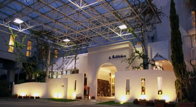 Номер Standard Hotel Bellevedere