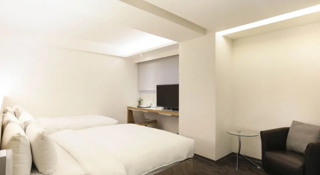 Standardowy trzyosobowy rodzinny pokój Dandy Hotel-Daan Park Branch