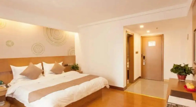 Номер Standard GreenTree Inn Jinan Changqing District Changqing University Town Express Hotel